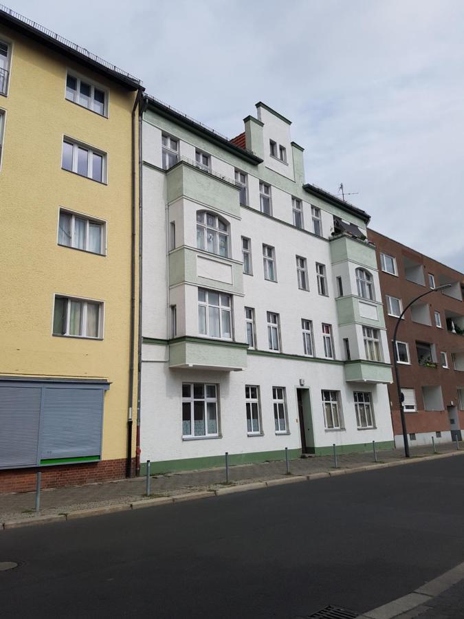 Zimmervermietung Berlin Mertens Eksteriør bilde