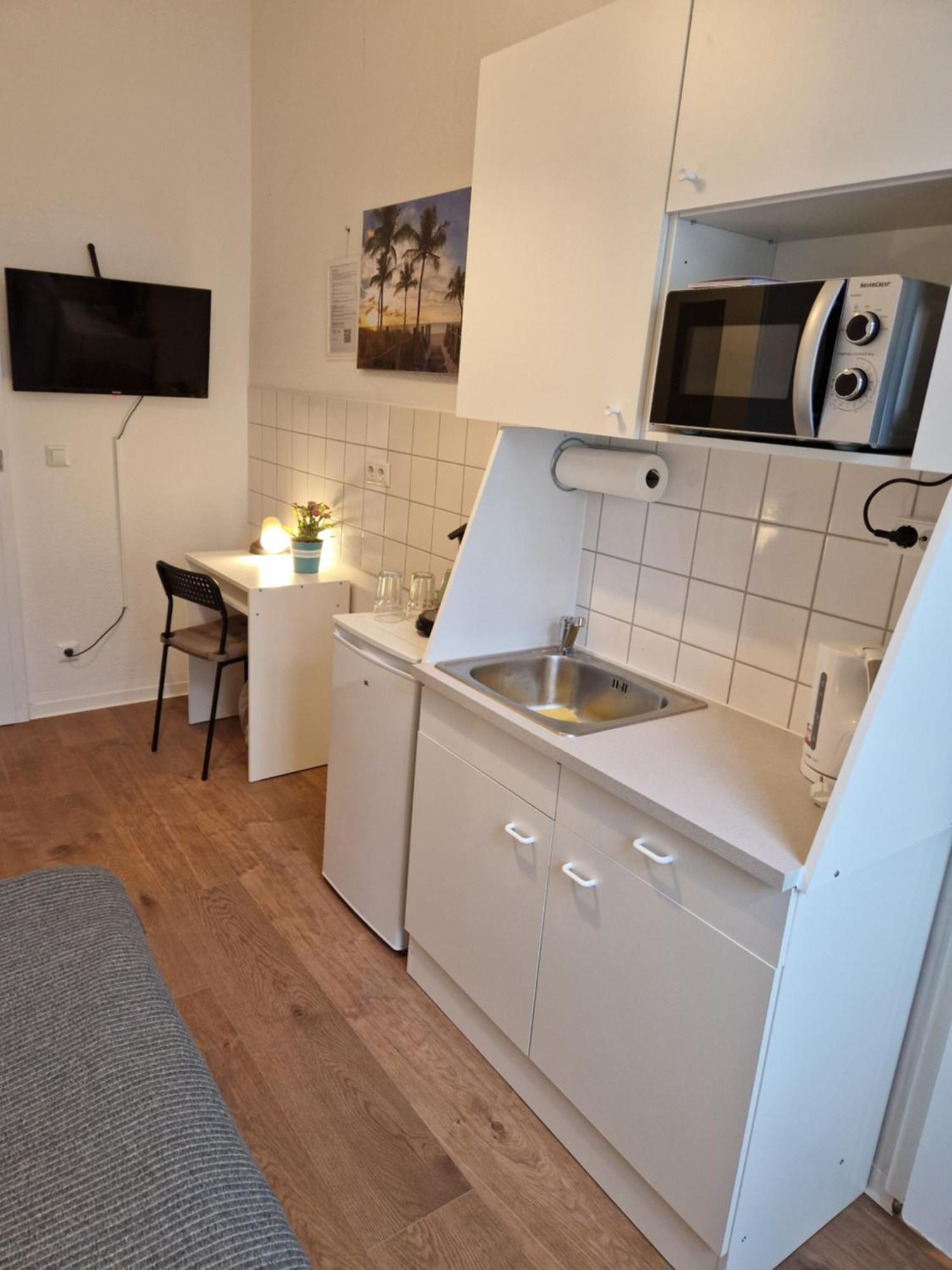 Zimmervermietung Berlin Mertens Eksteriør bilde