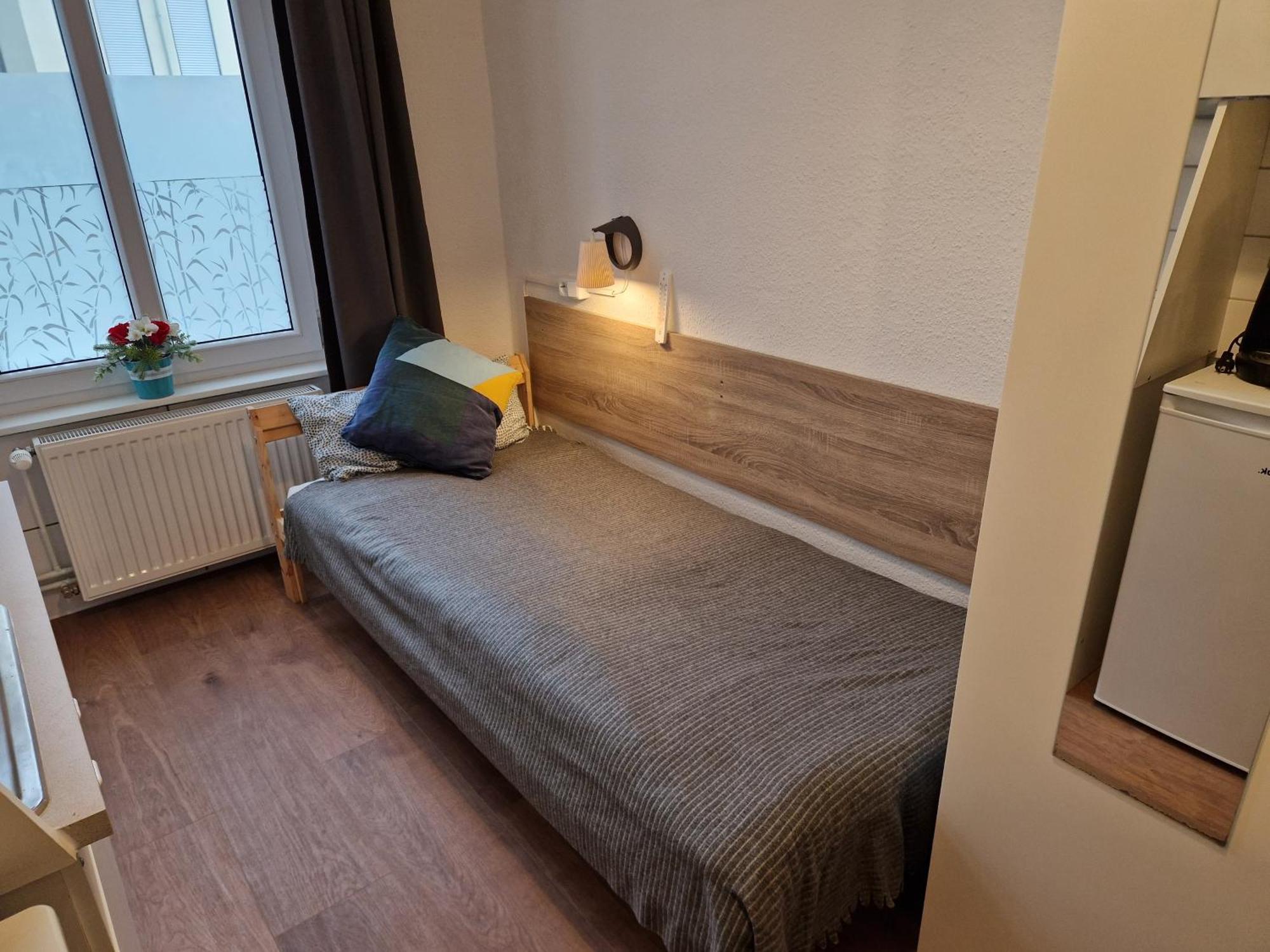 Zimmervermietung Berlin Mertens Eksteriør bilde